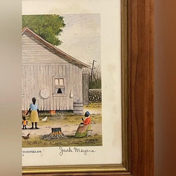 Jack Meyers VINTAGE PRINT, HAND SIGNED AND NUMBERED . Circa 1975. Americana. - Picture 9 of 10